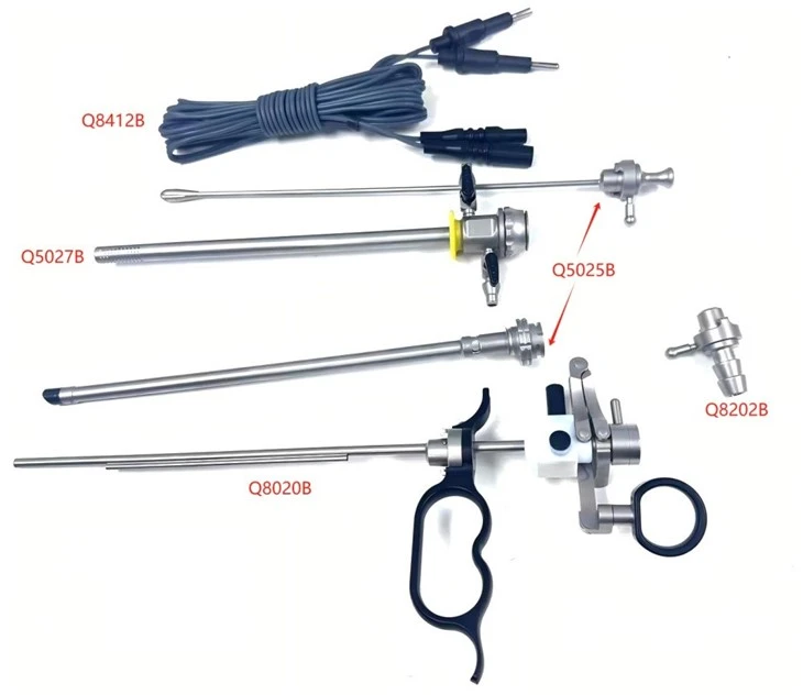 Bipolar Resectoscope Set