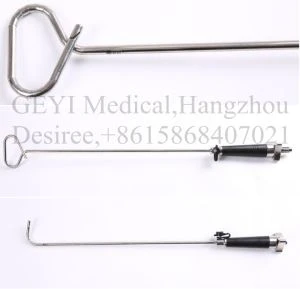 Ngón tay vàng bằng thép không gỉ cho phẫu thuật nội soi