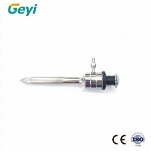 Trocar tái sử dụng hình chữ thập 5,5mm cho phẫu thuật nội soi